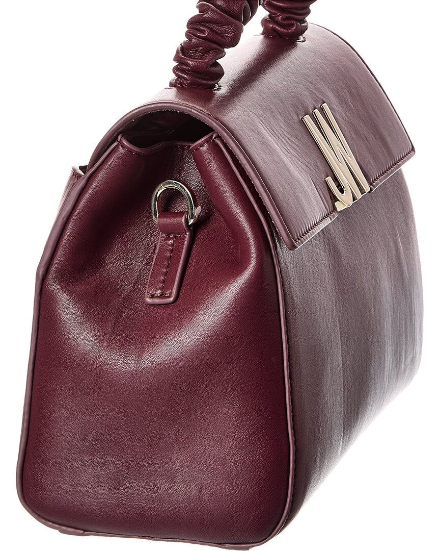 leather satchel