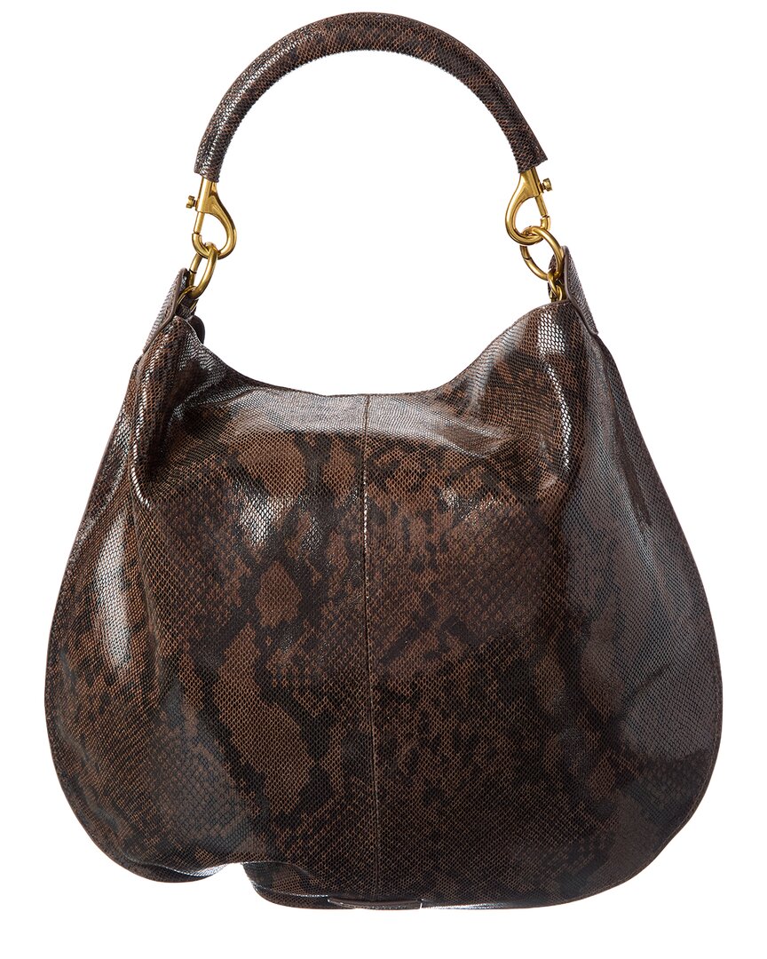 myla leather hobo bag