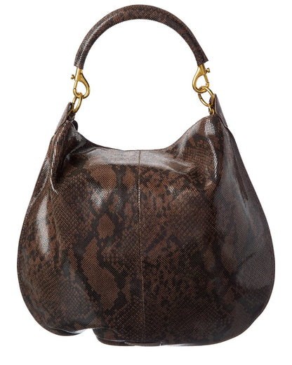 myla leather hobo bag