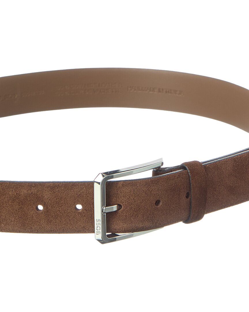 caleb leather belt