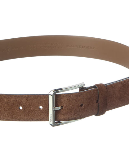 caleb leather belt
