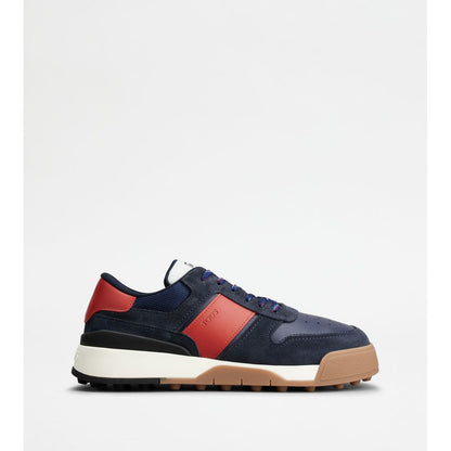 UK 9.5 - blue;red