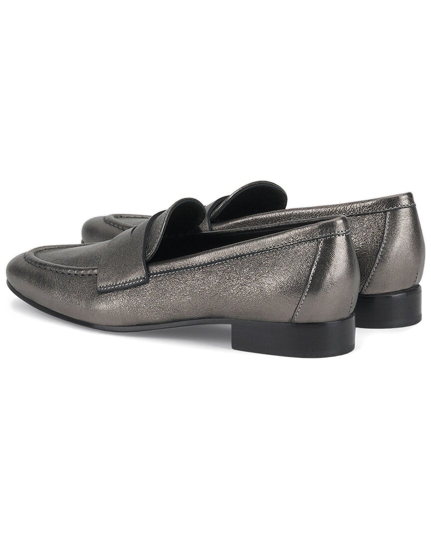 costanza stitch leather loafer