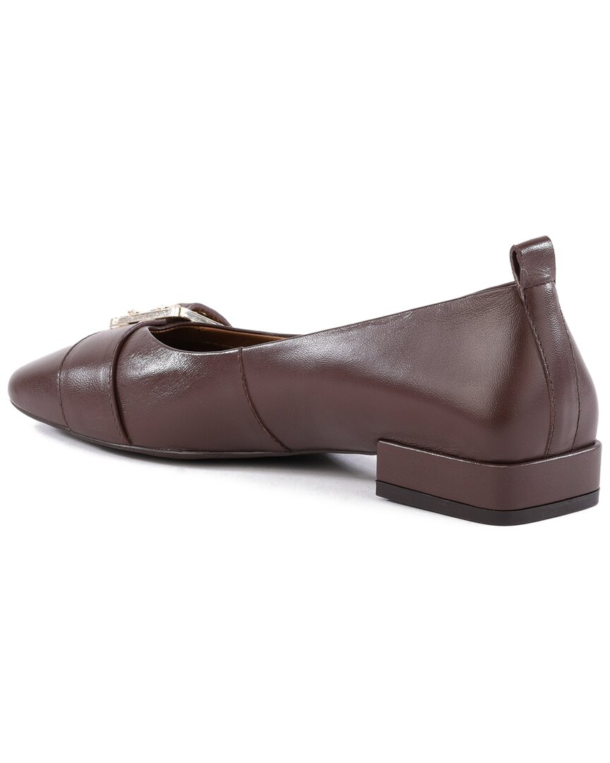 cambridge leather flat