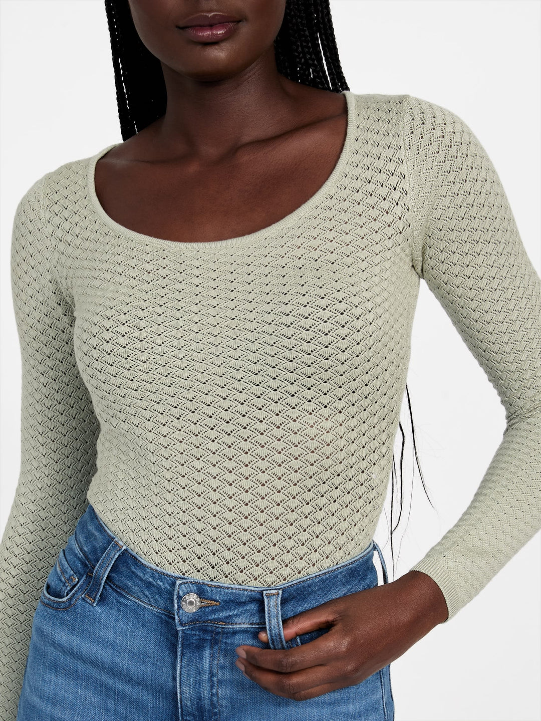 caroline sweater bodysuit