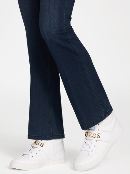 mizzly logo high-top sneakers