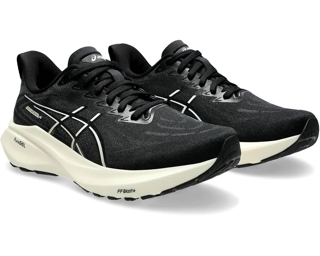 women's gt-2000 13 shoe in black/white