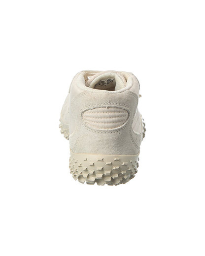 wrapt canvas & suede sneaker