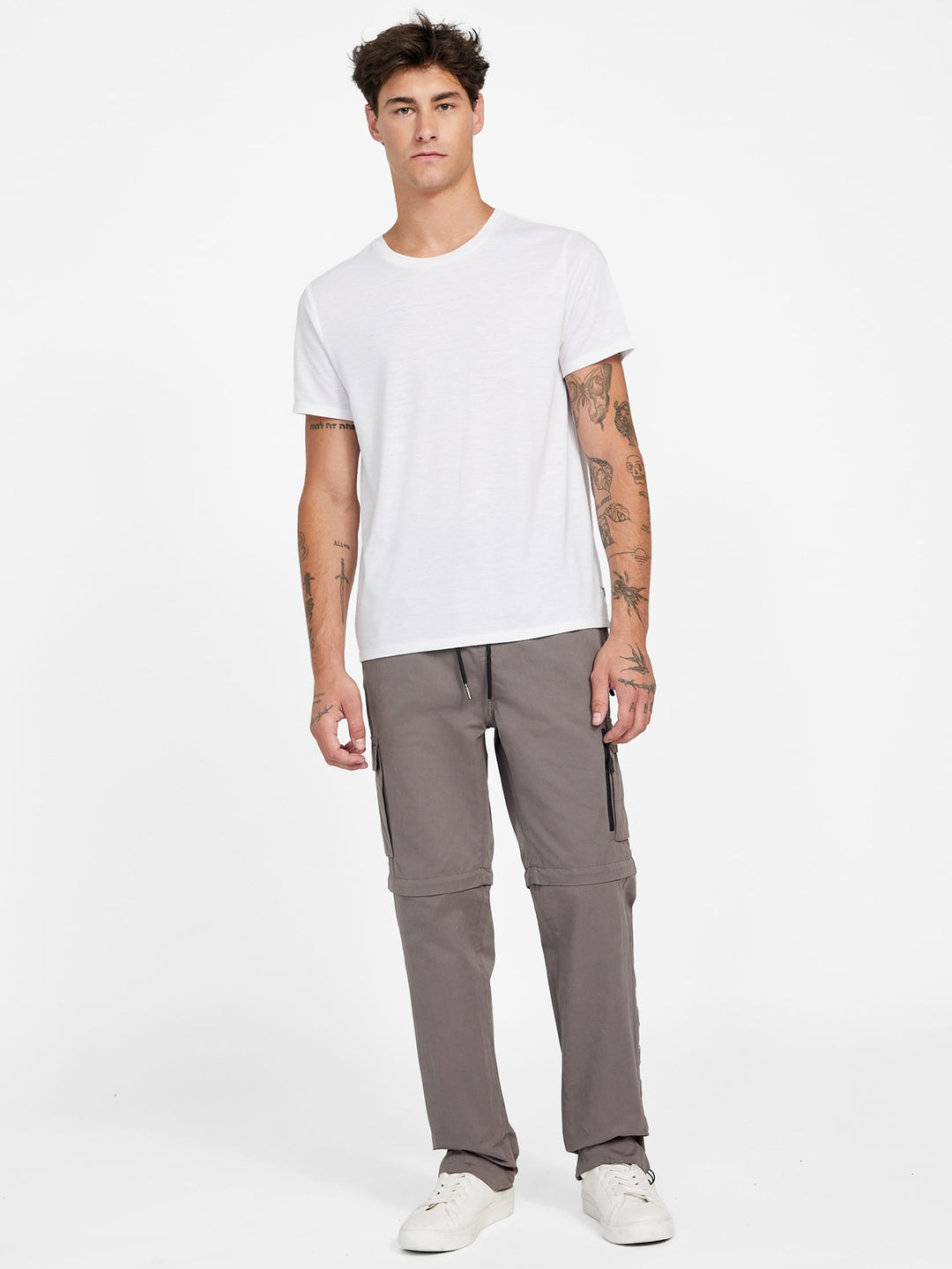 raymond zip-off cargo pants