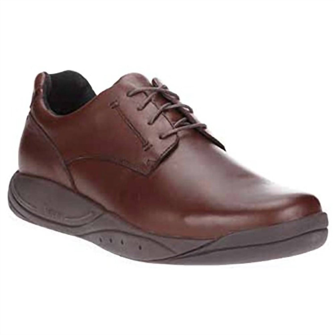 men's milan casual shoe in brown