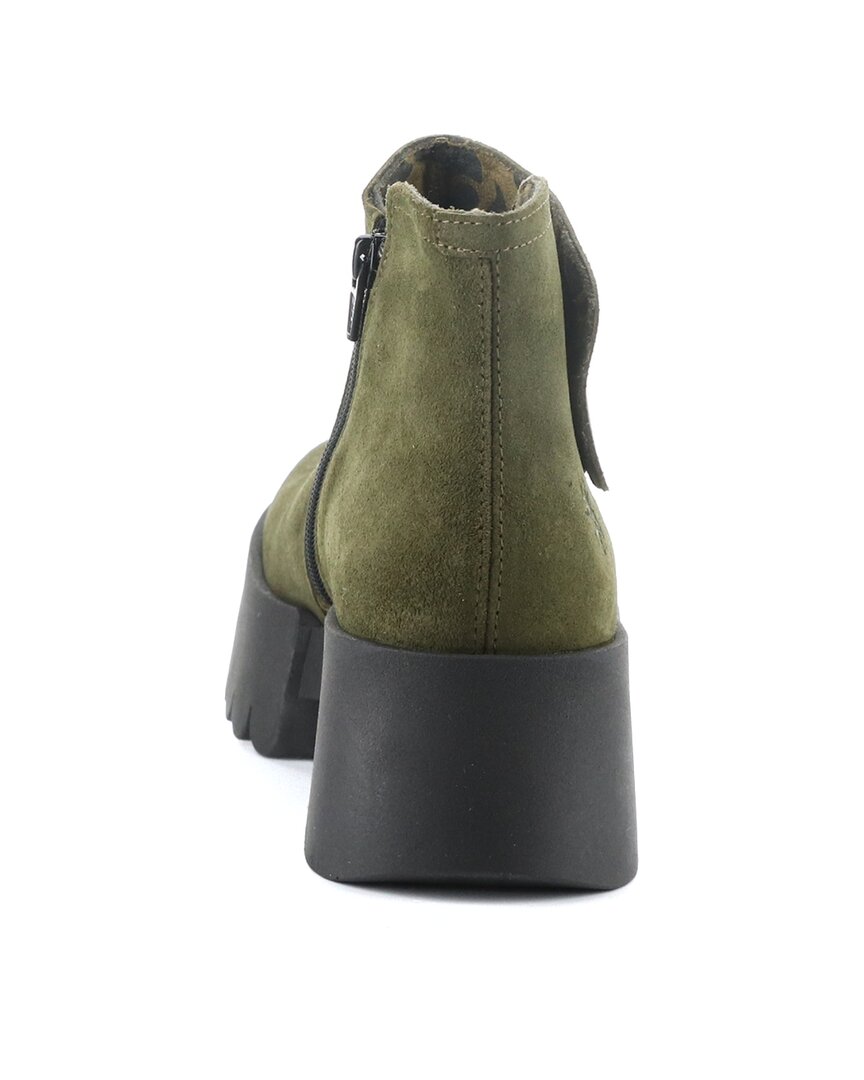 endo suede boot