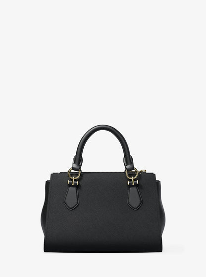 marilyn small leather satchel