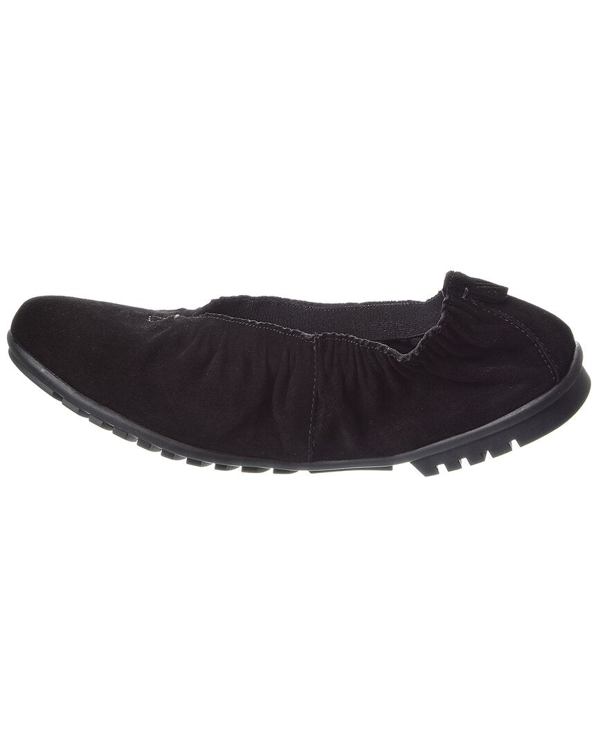 benedetta suede flat