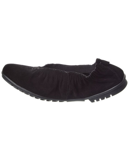 benedetta suede flat