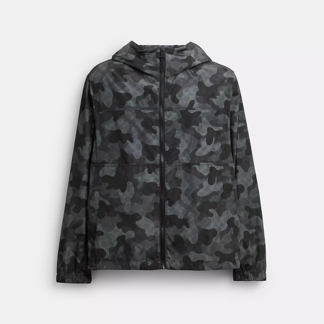 Small - black camo