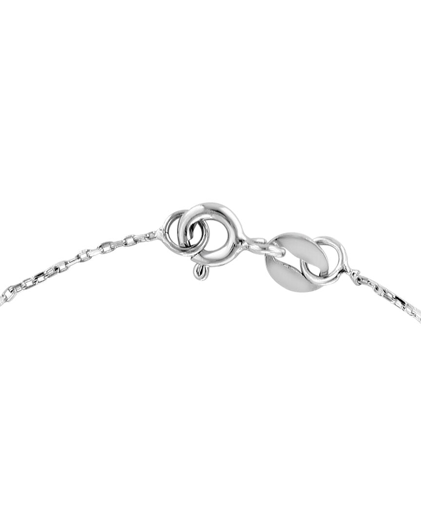 silver 6,6.5,7mm mm pearl bracelet