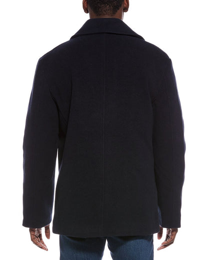 dock padded peacoat