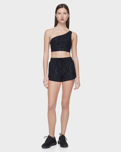 sanaka women's one shoulder sports bra