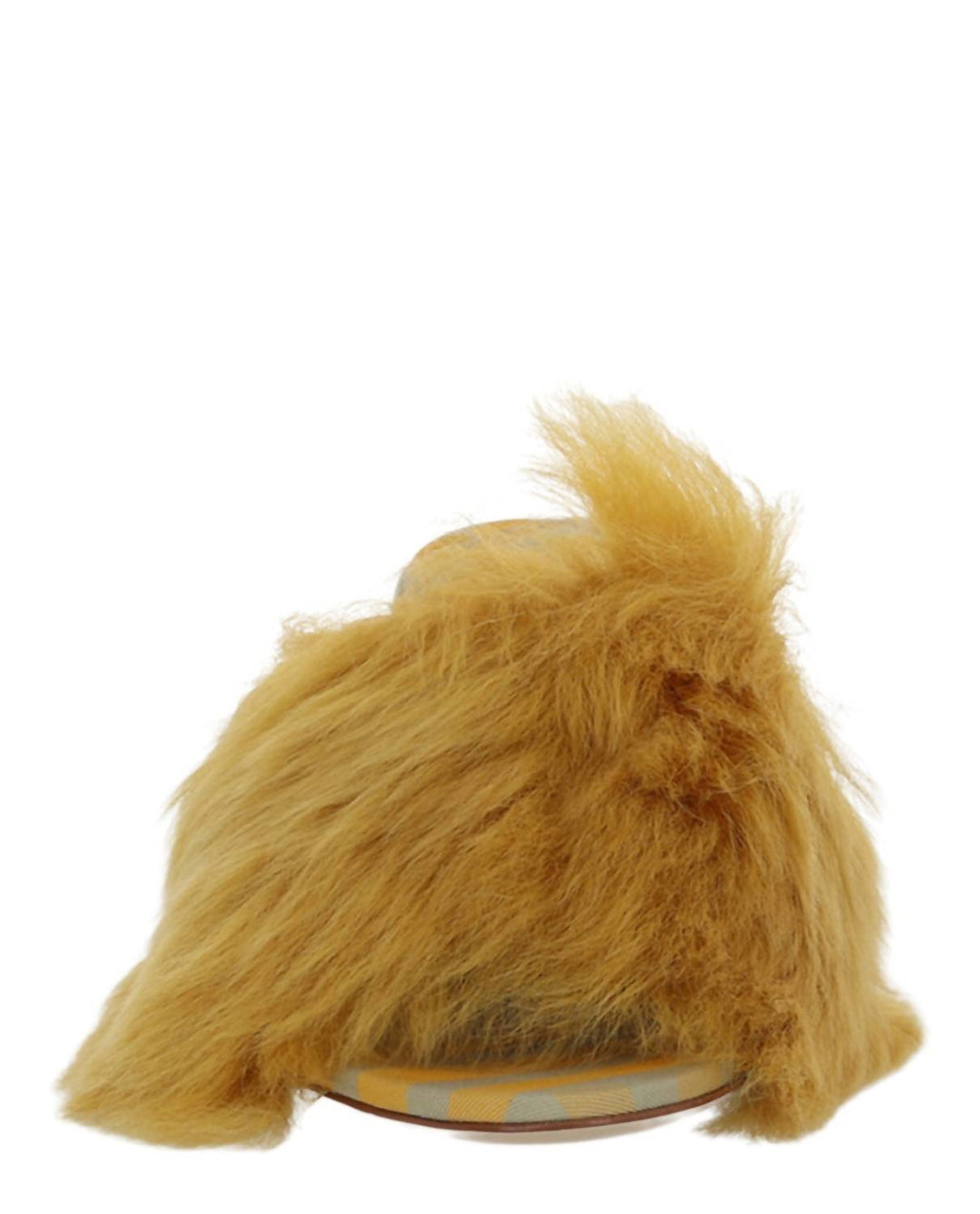 women's jackie shearling mules in yellow