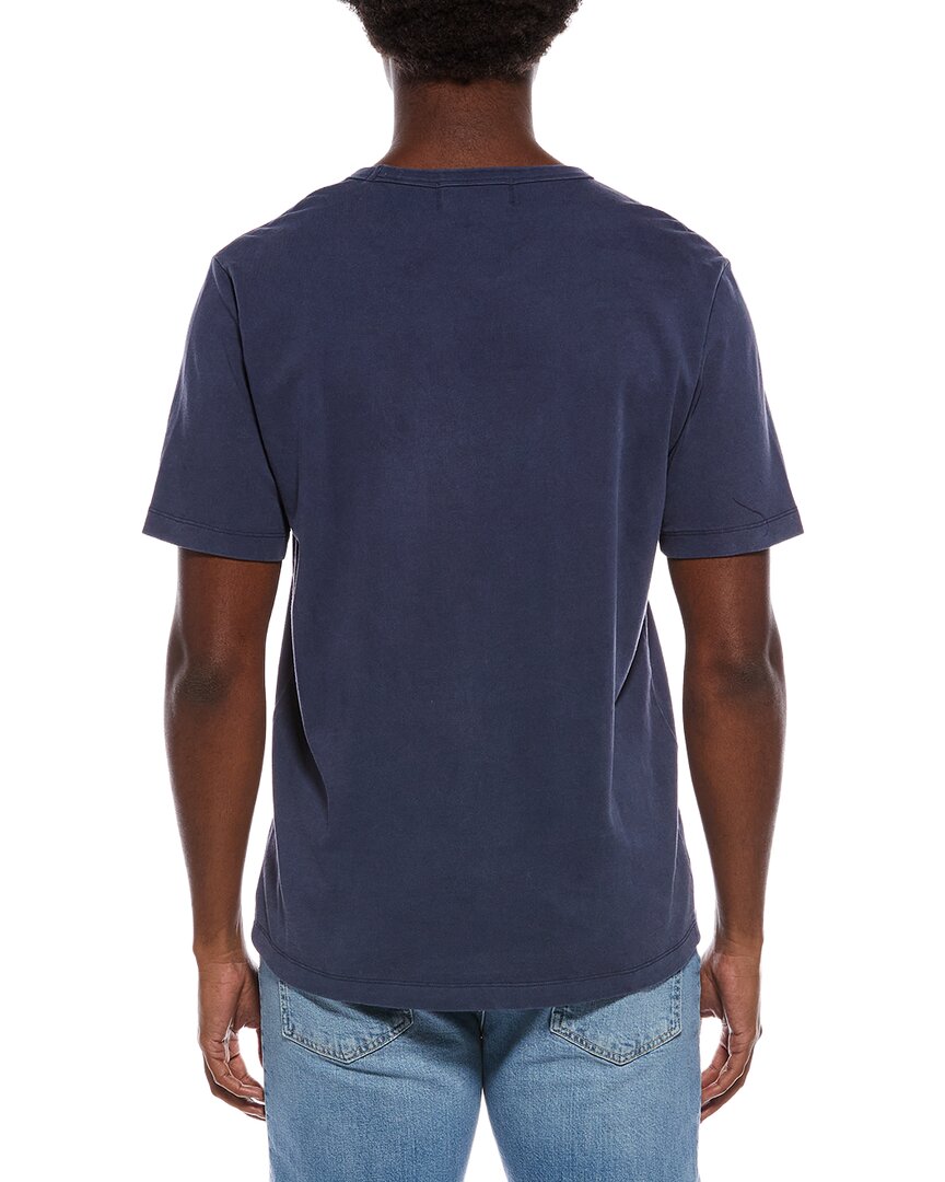 washed pocket t-shirt