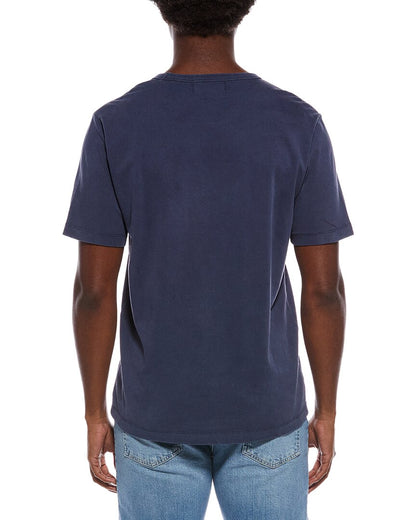 washed pocket t-shirt