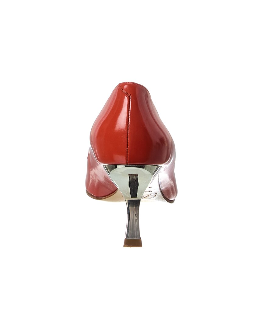 leather pump