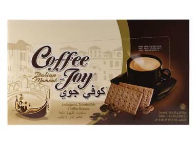 COFFEE JOY 18 PACK