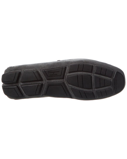 ferragamo suede loafer