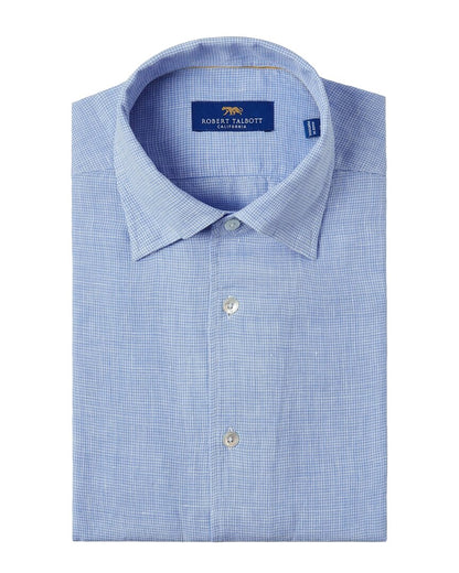 morgan linen shirt