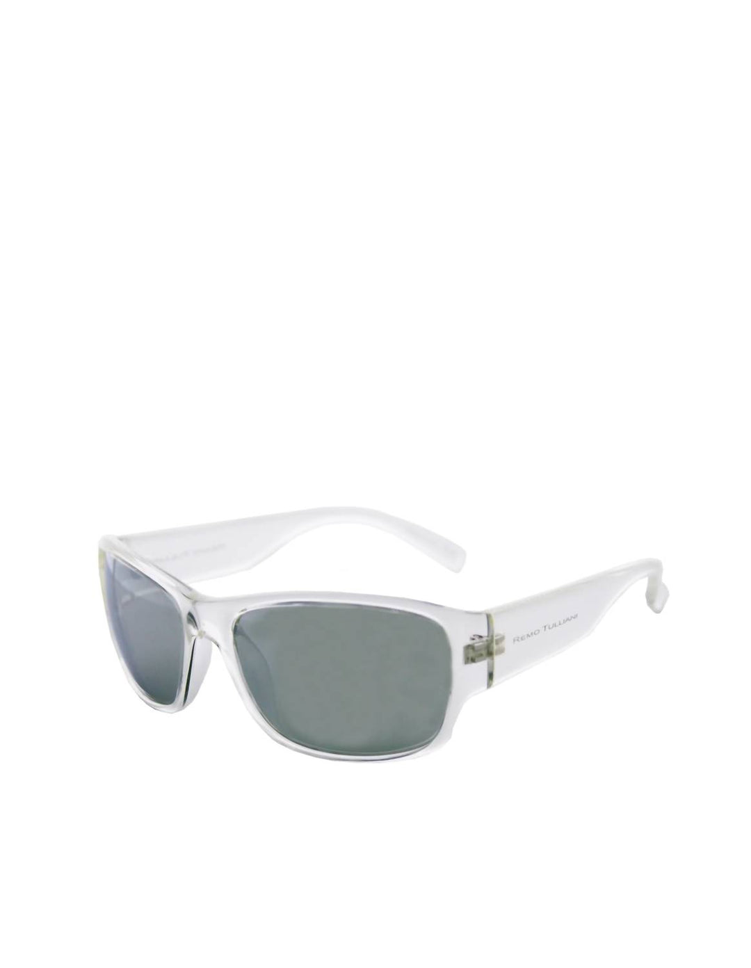 One Size - clear ice/silver mirror lens