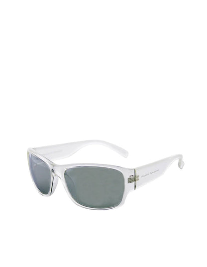 One Size - clear ice/silver mirror lens