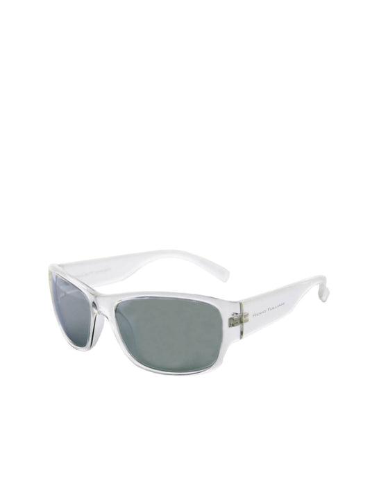 One Size - clear ice/silver mirror lens