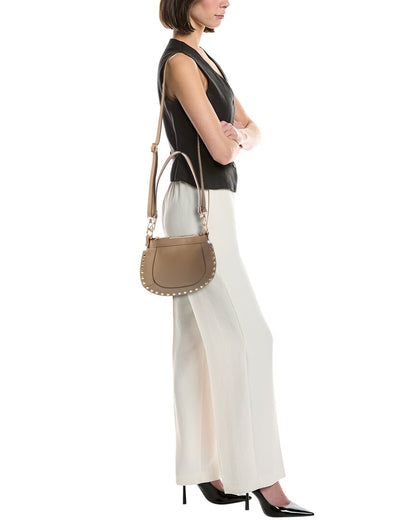 riley27 leather shoulder bag