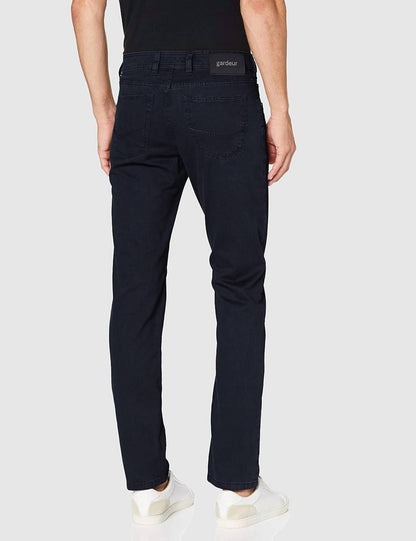 bill pant in mid blue