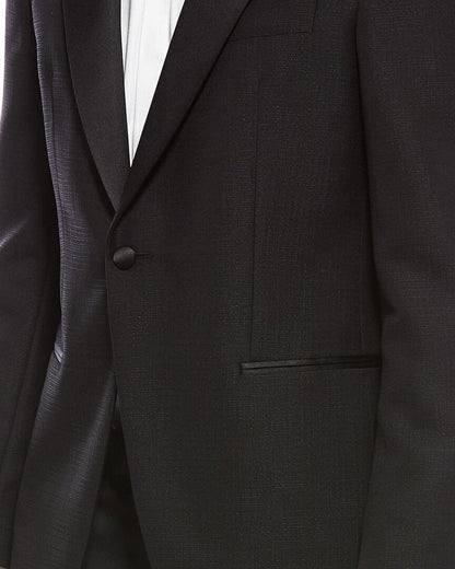 hutson wool-blend tuxedo jacket