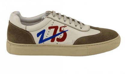men's sartre sneakers in white