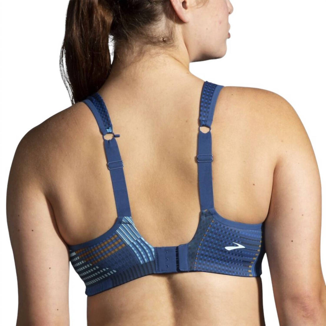 drive convertible run bra in motion print