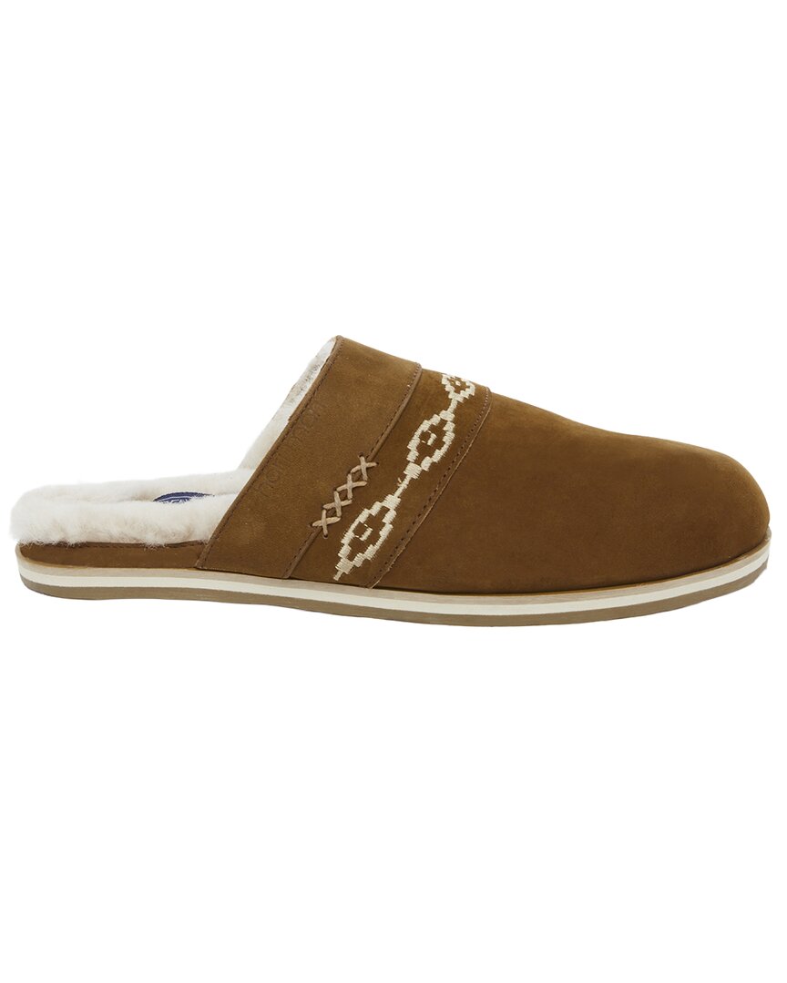 casita leather slipper