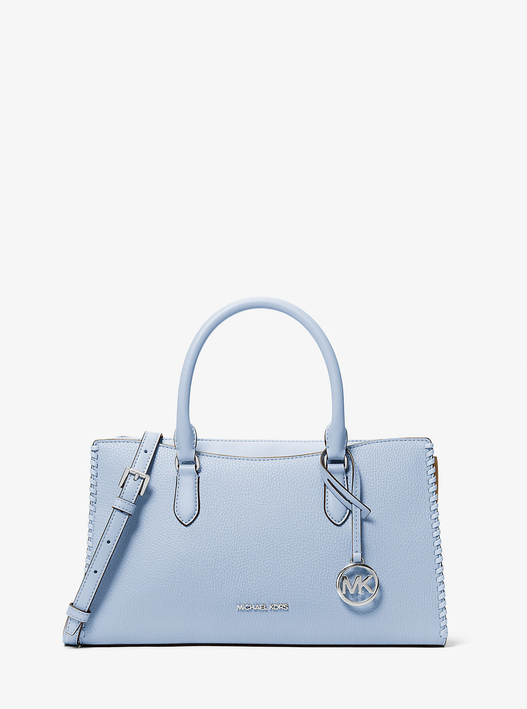 arden medium top-zip satchel