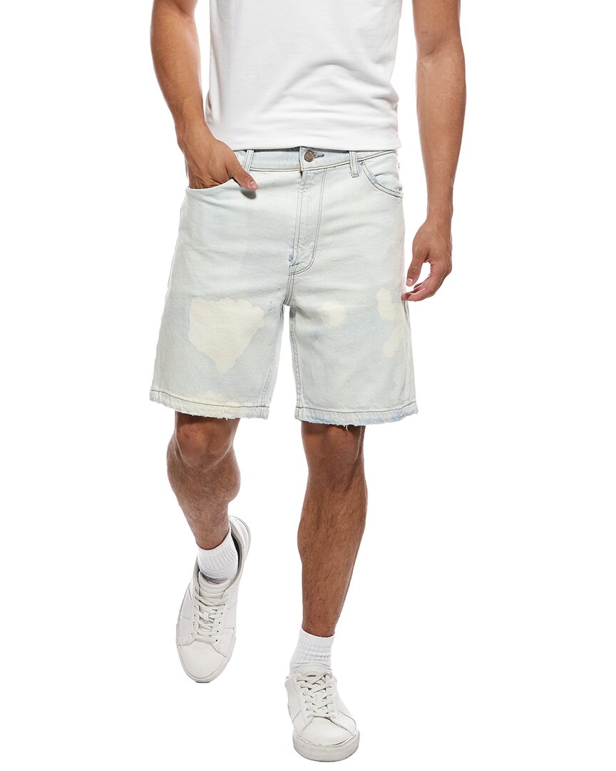 venice chino denim short
