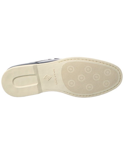 corso leather loafer