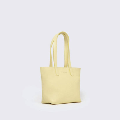 women's mini kyle tote bag in butter