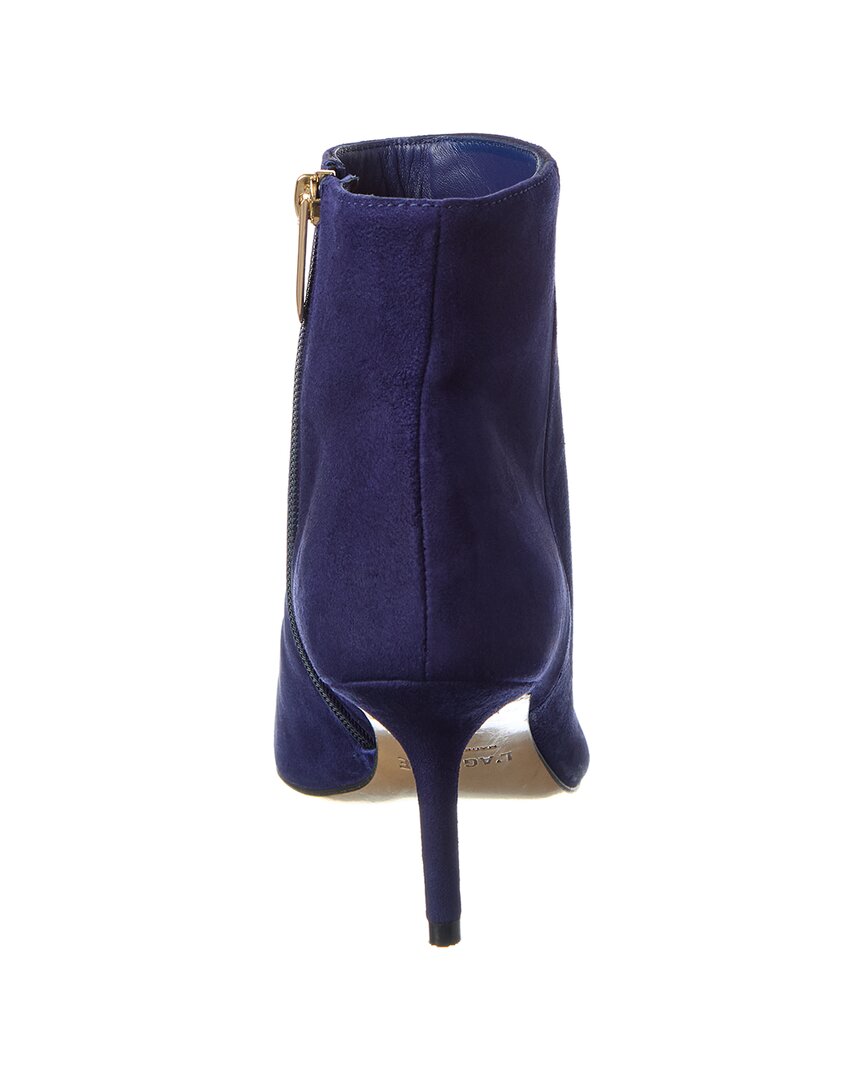 aimee suede bootie
