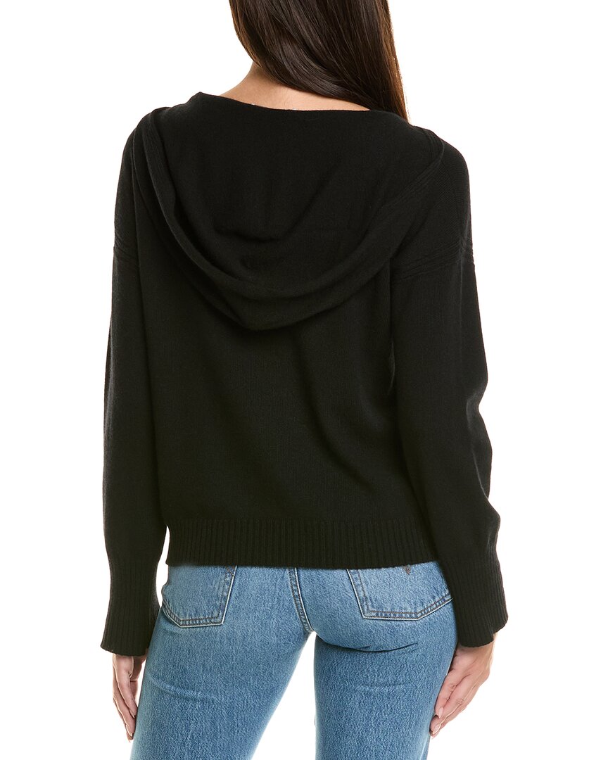wool & cashmere-blend hoodie