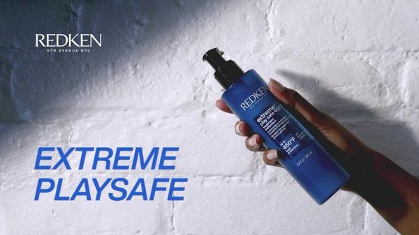 Extreme Play Safe Heat Protectant and Damage Repair Treatment