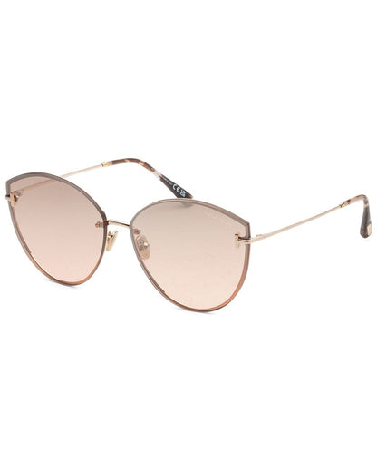 One Size - shiny rose gold