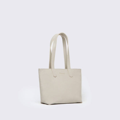 women's mini kyle tote bag in ivory