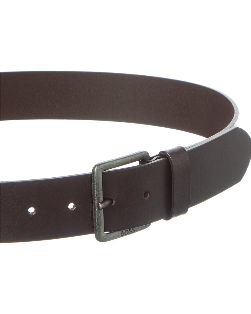 jeeko leather belt