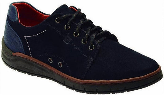 US 11 - navy blue nubuck