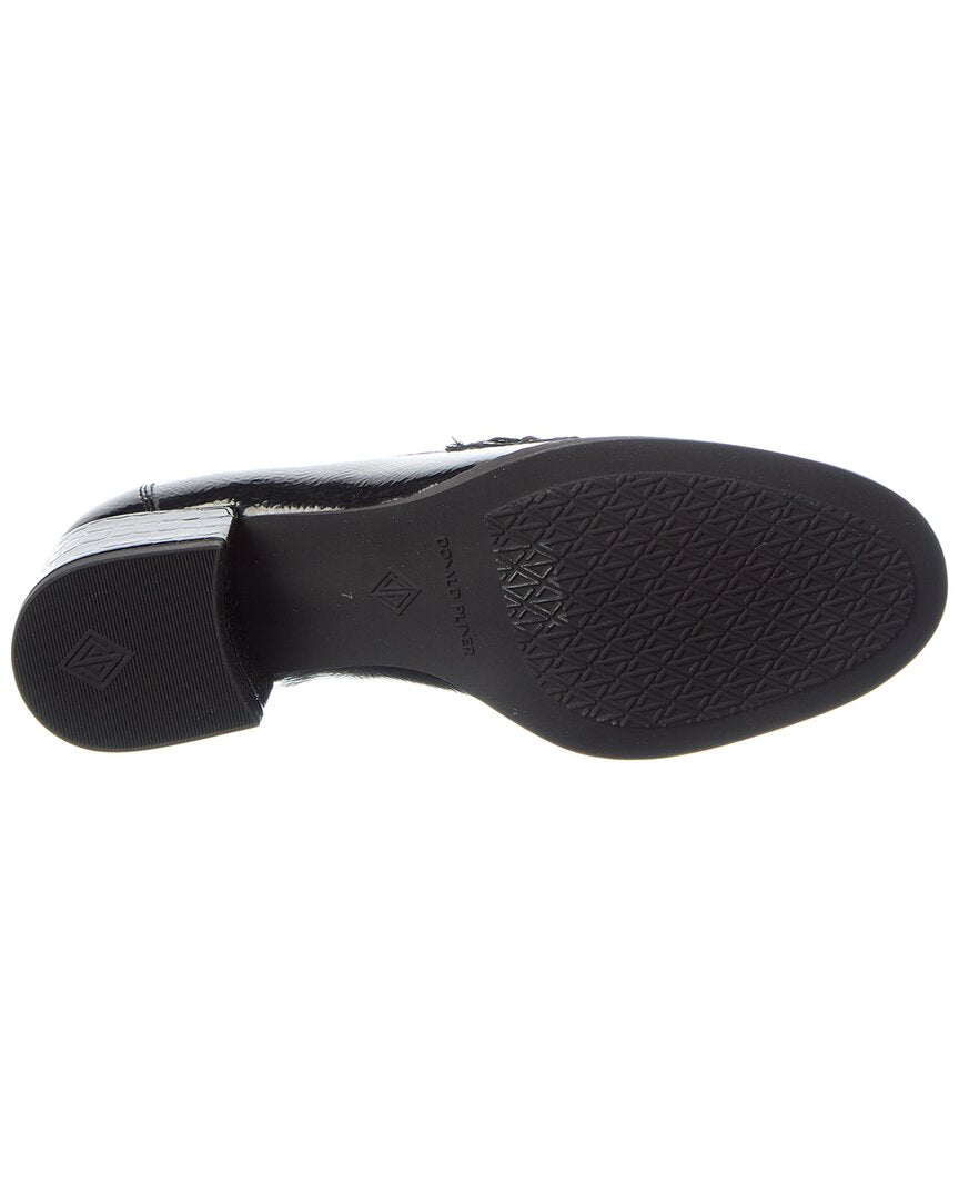 powel crinkle patent loafer